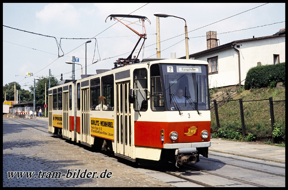 Görlitz, Tatra KT4D N°. 3