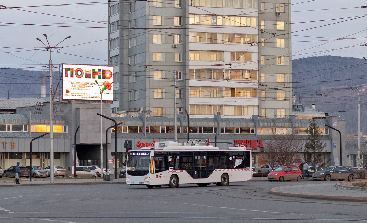 Красноярск, ВМЗ-5298.01 «Авангард» № 2027