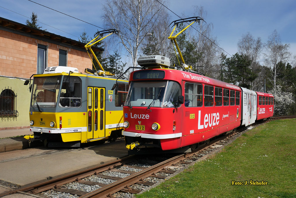 Пльзень, Tatra K3R-NT № 312