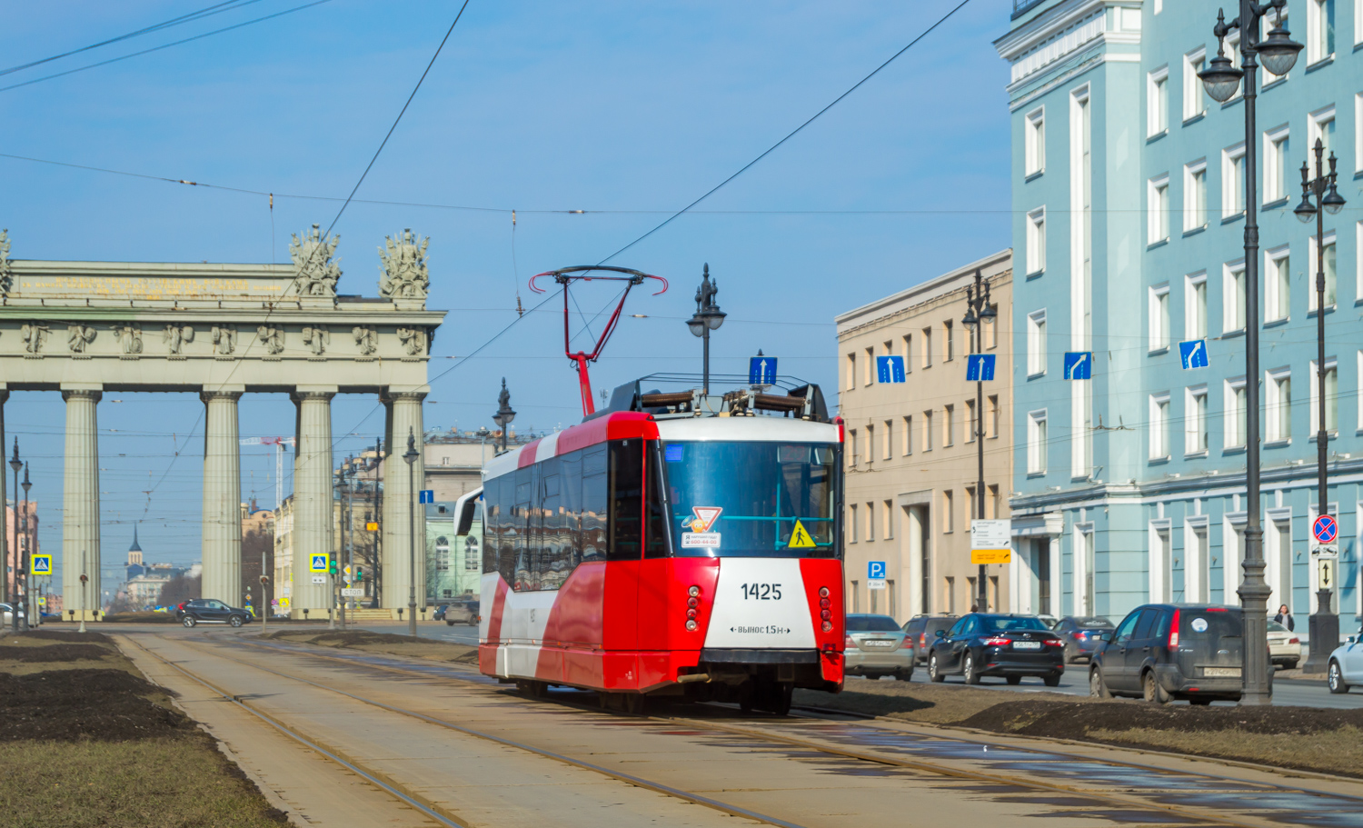 Санкт-Петербург, 71-153 (ЛМ-2008) № 1425
