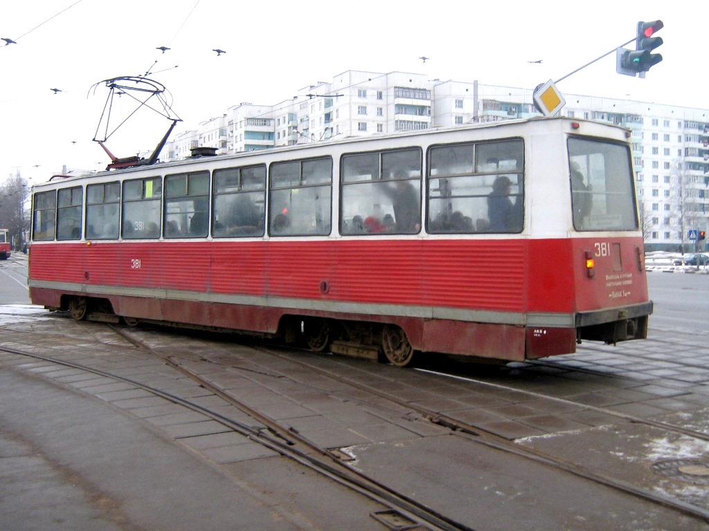 Vitsebsk, 71-605 (KTM-5M3) № 381