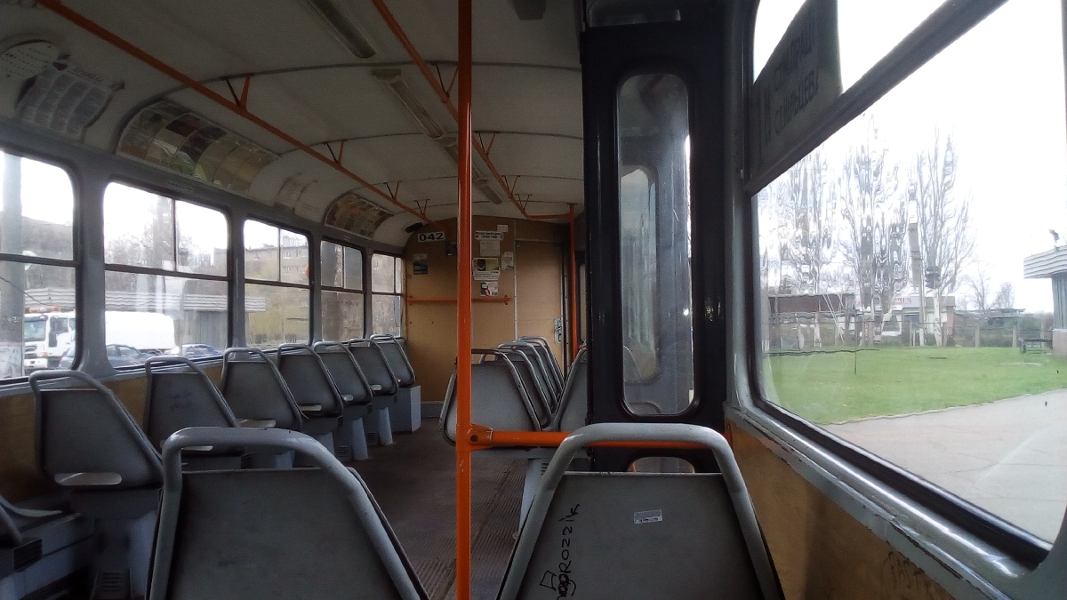 Кривой Рог, Tatra T3SU № 042