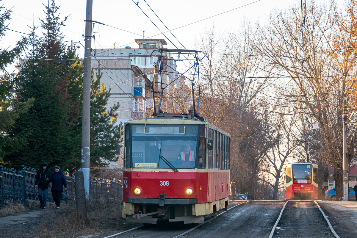 Тула, Tatra T6B5SU № 308