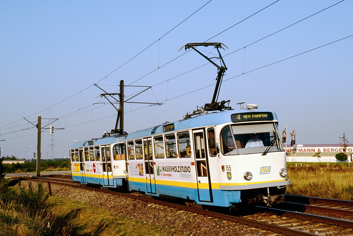 Шверин, Tatra T3DC1 № 155