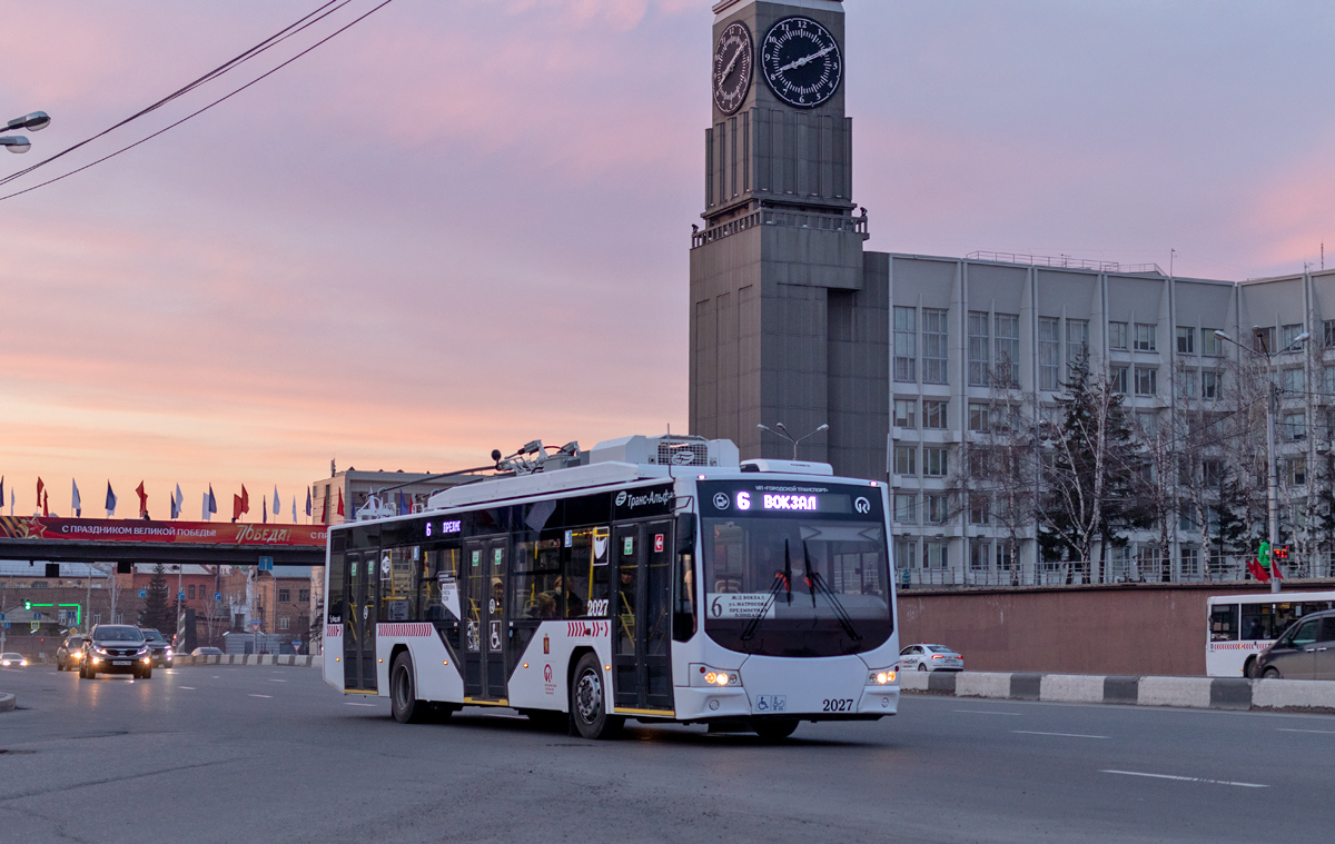 Красноярск, ВМЗ-5298.01 «Авангард» № 2027