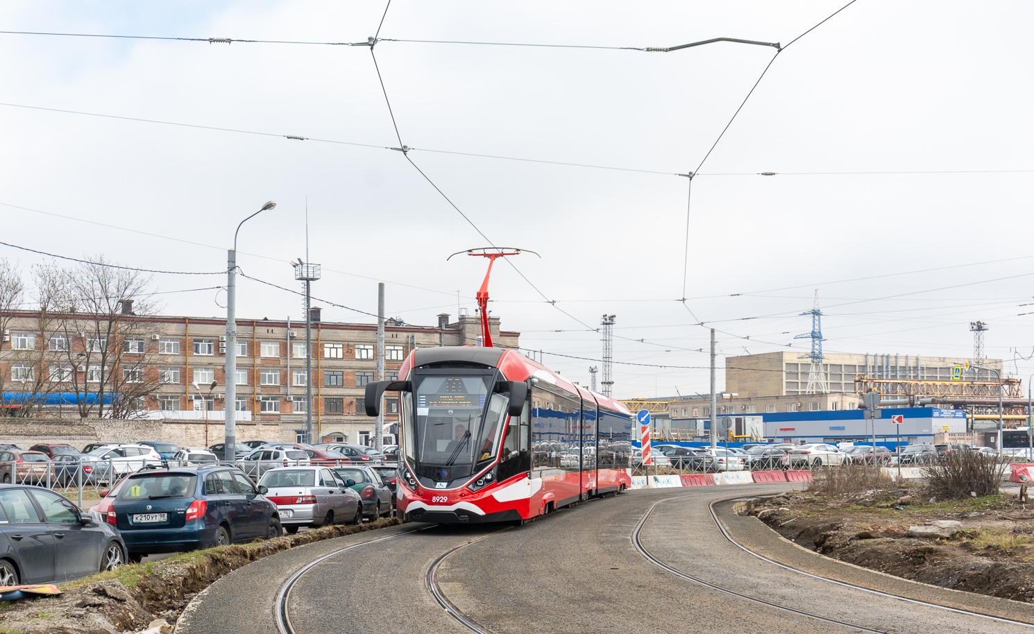 Санкт-Петербург, 71-931АМ «Витязь-Ленинград» № 8929