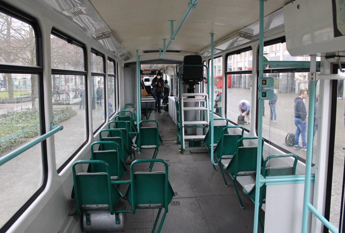 Потсдам, Tatra KT4DM № 301; Потсдам — Abschiedsfahrt 301 18/04/2021