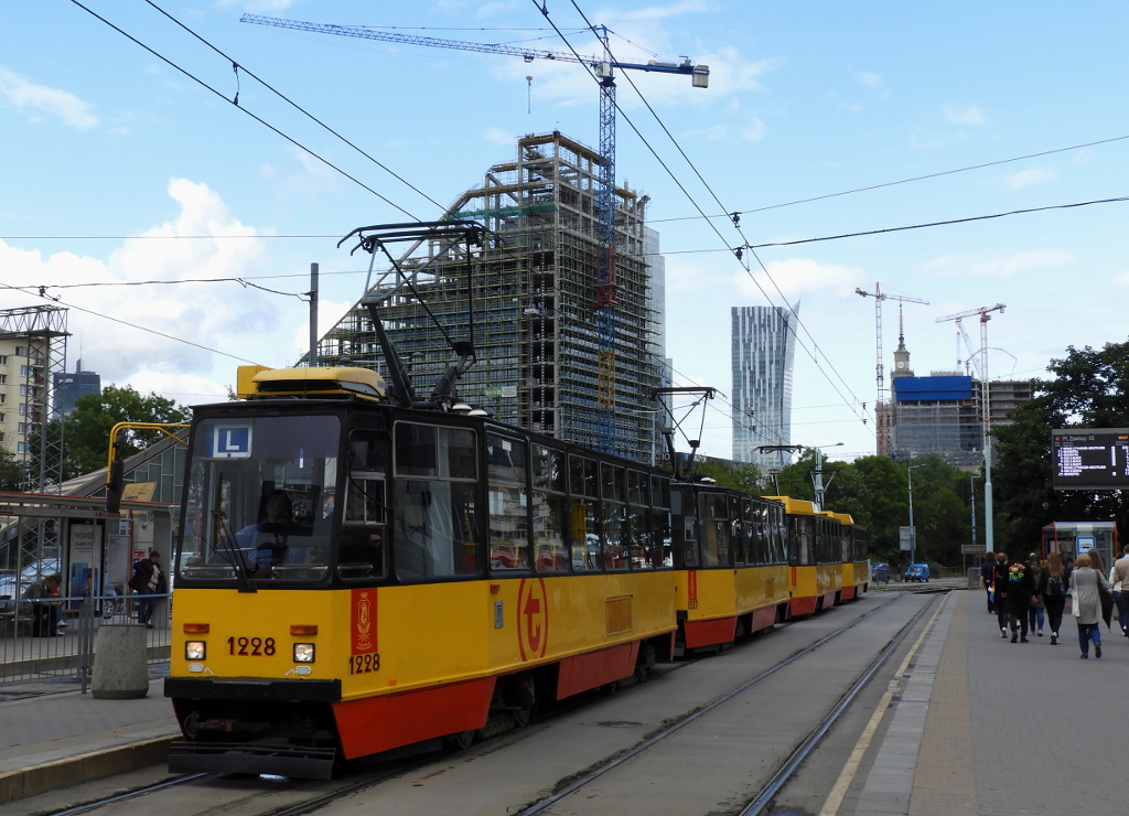 Варшава, Konstal 105Na № 1228