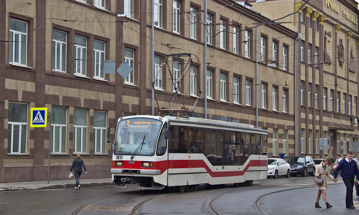 Nizhny Novgorod, 71-407 № 1011