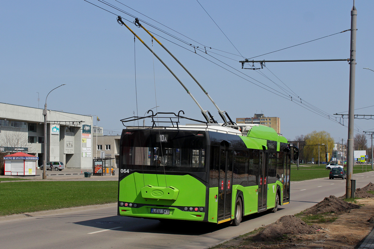 Каунас, Solaris Trollino IV 12 Medcom № 064