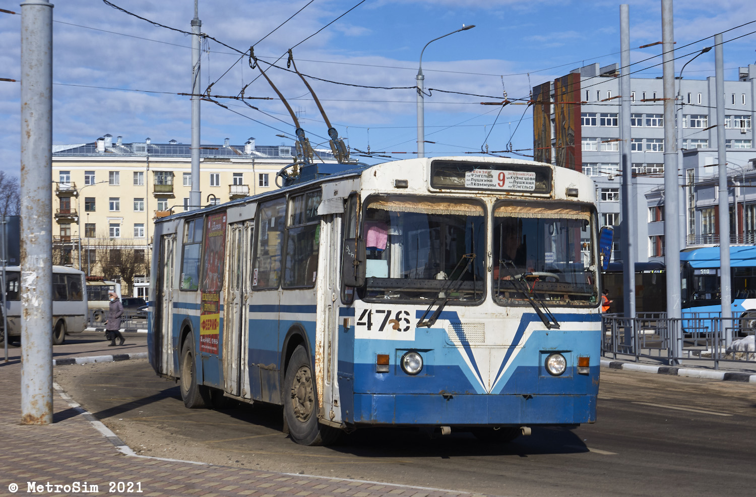 Иваново, ЗиУ-682Г-018 [Г0Р] № 476