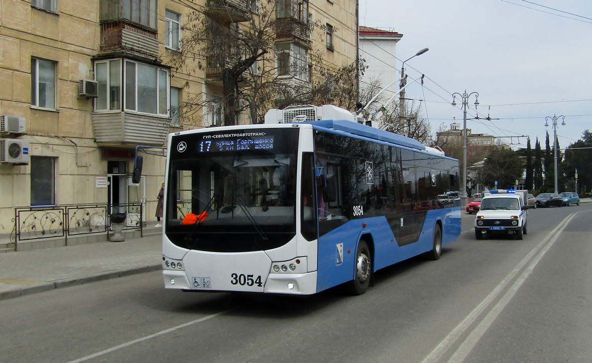 Севастополь, ВМЗ-5298.01 «Авангард» № 3054