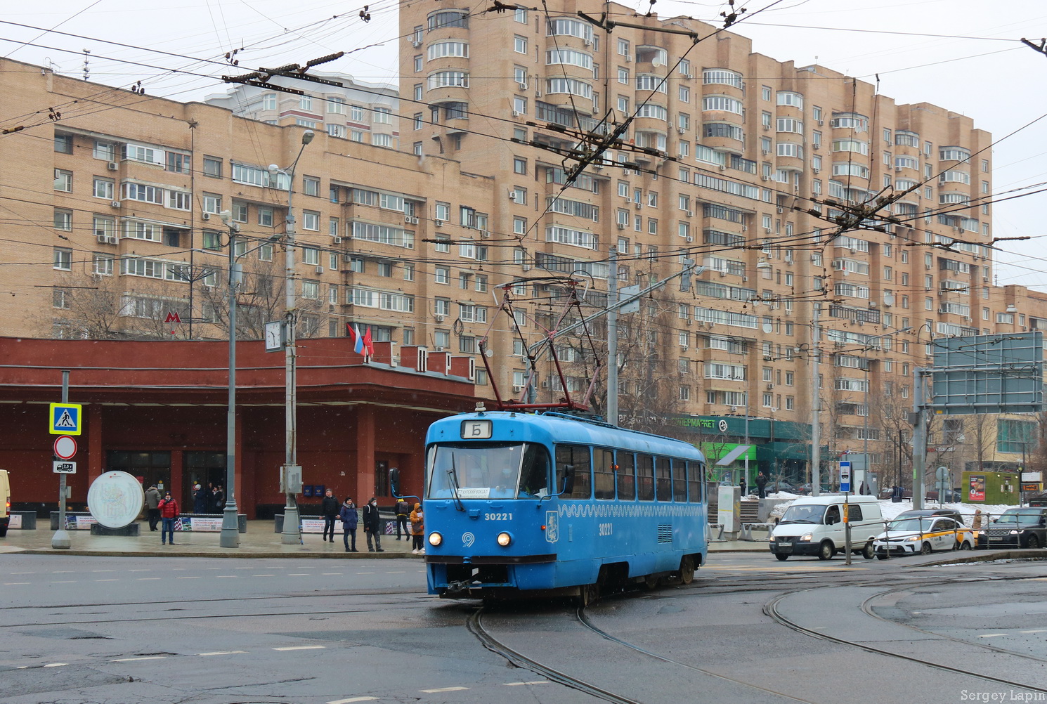 Moscou, MTTCh N°. 30221 Moscou, MTTCh N°. 30221