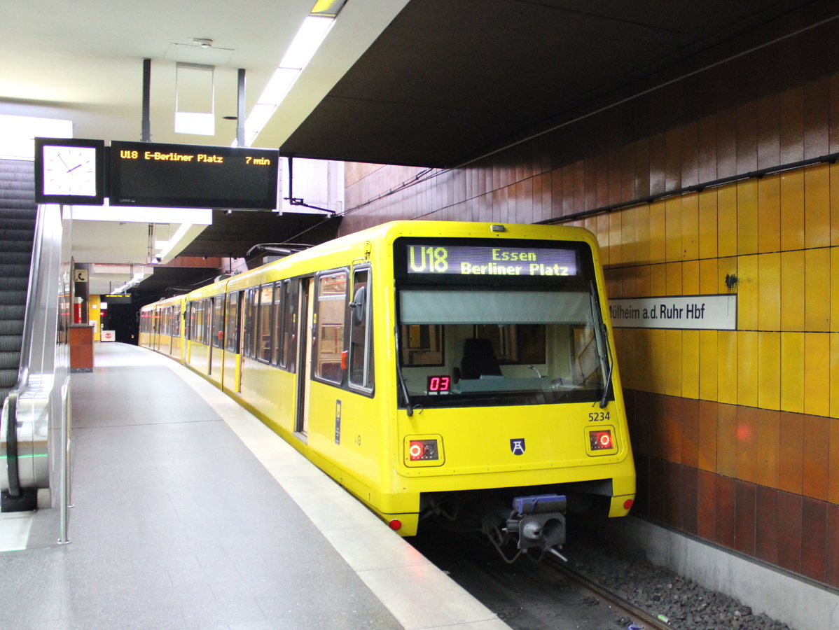 Essen – Mülheim an der Ruhr, LHB P86 Nr. 5234 Essen – Mülheim an der Ruhr, LHB P86 Nr. 5234
