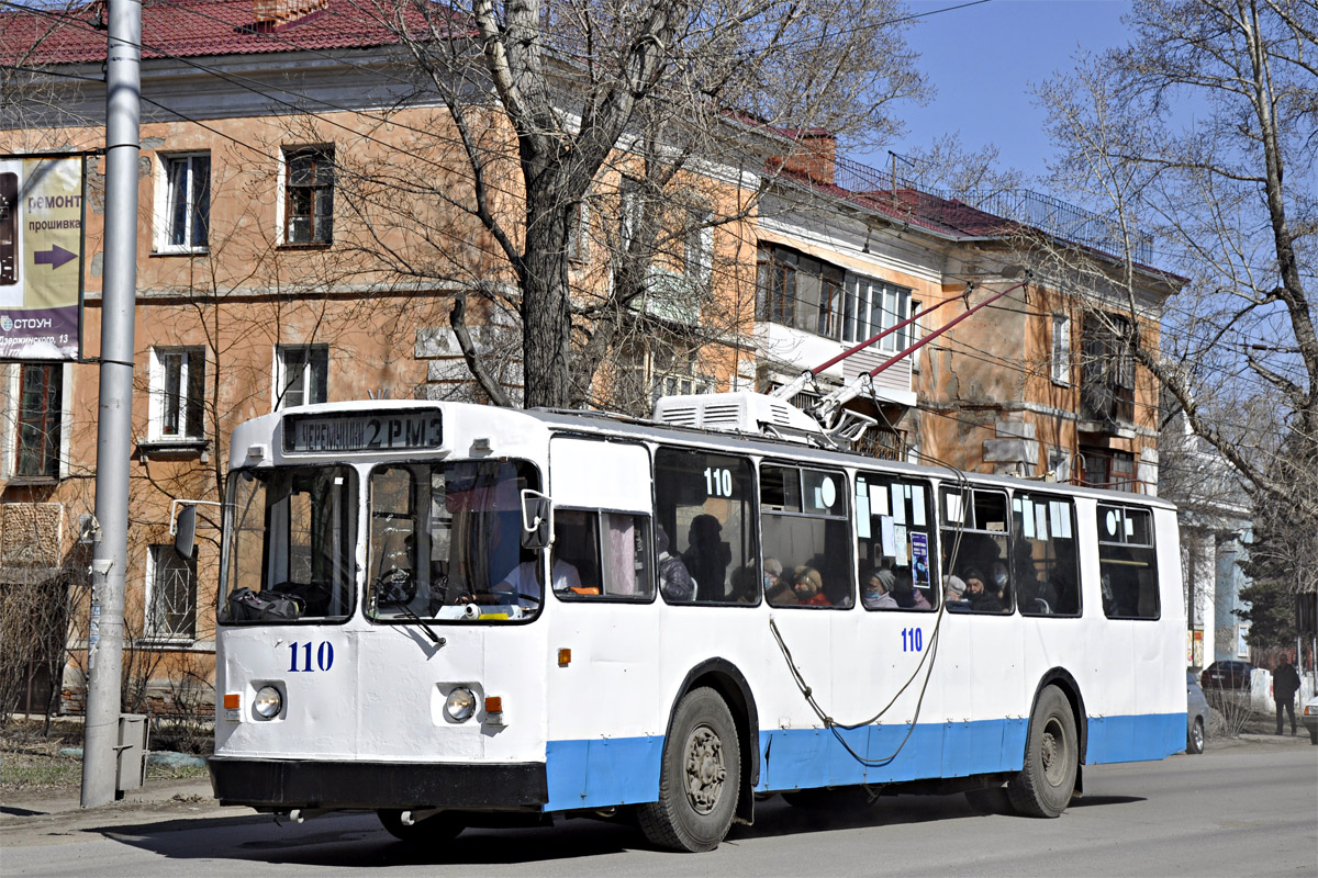 Rubtsovsk, ZiU-682 (VMZ) # 110
