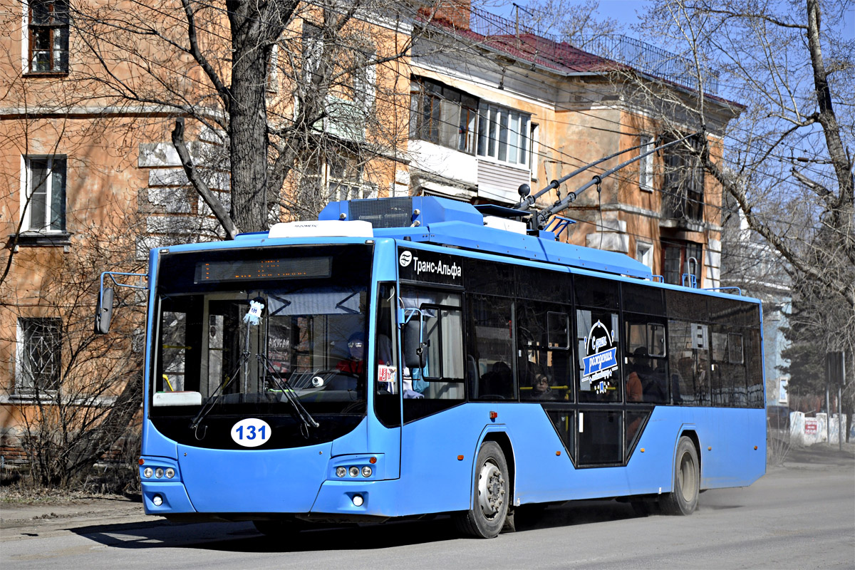 Рубцовск, ВМЗ-5298.01 «Авангард» № 131