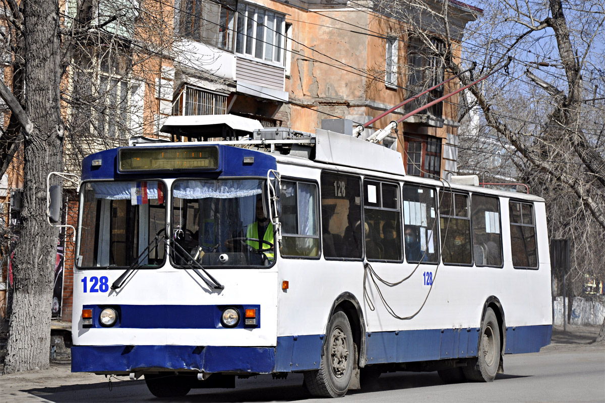 Rubtsovsk, ZiU-682 (KVR Barnaul) # 128