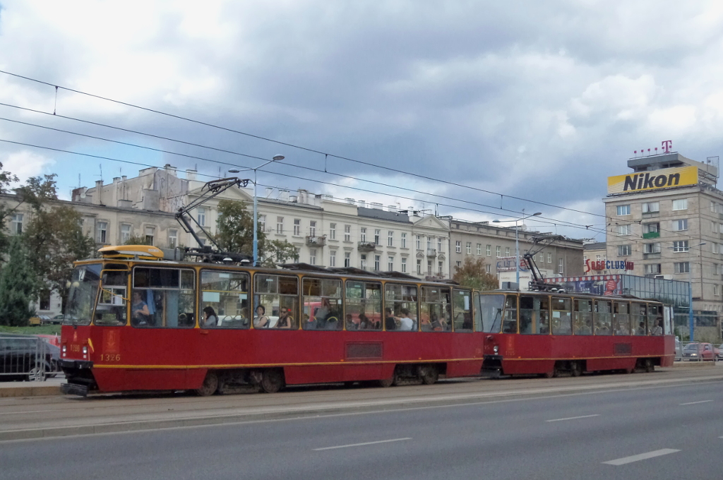 Варшава, Konstal 105Na № 1326