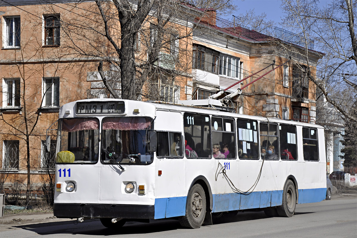 Рубцовск, ЗиУ-682 (ВМЗ) № 111