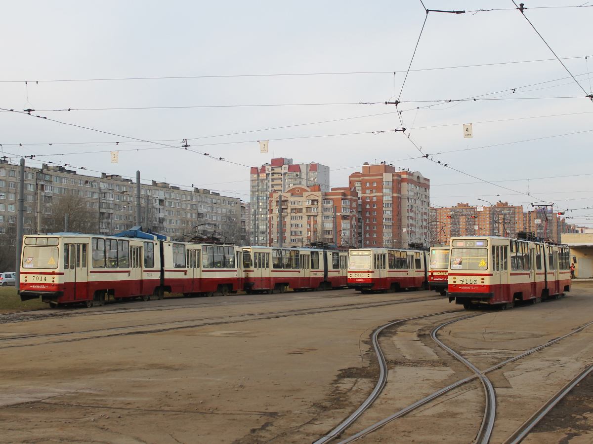 Sankt-Peterburg — Terminal stations