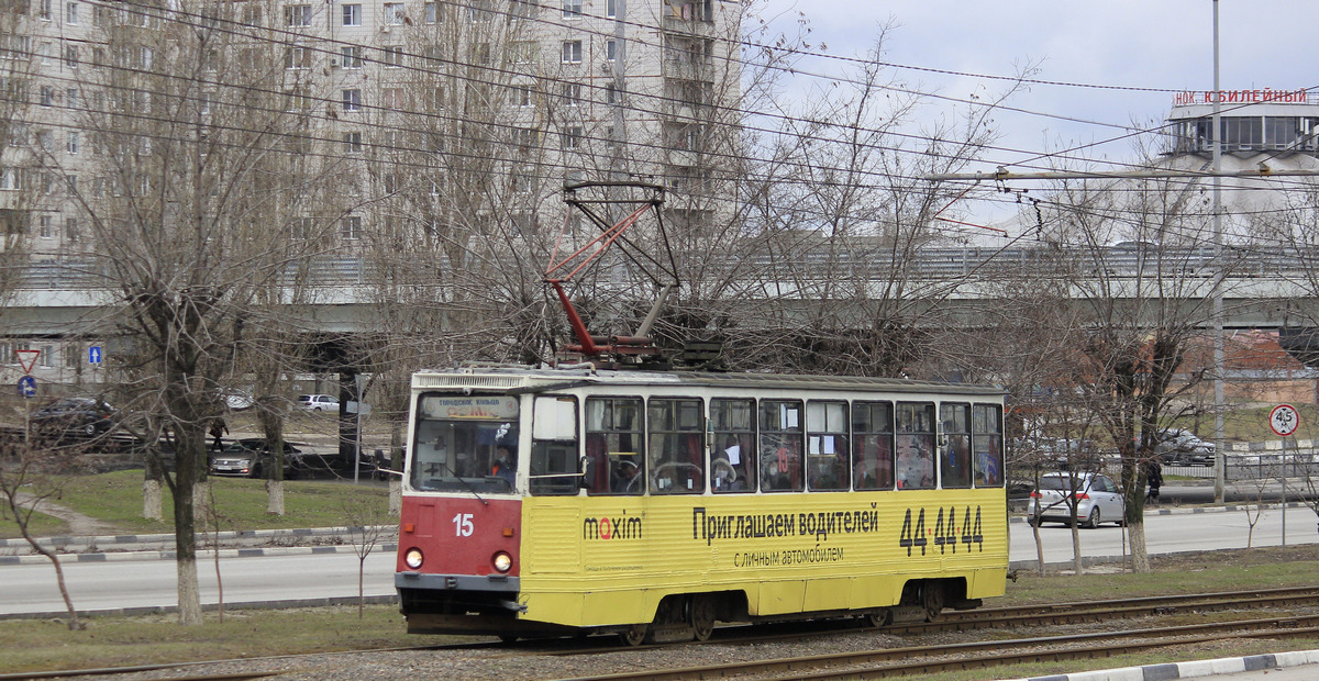 Старый Оскол, 71-605 (КТМ-5М3) № 15