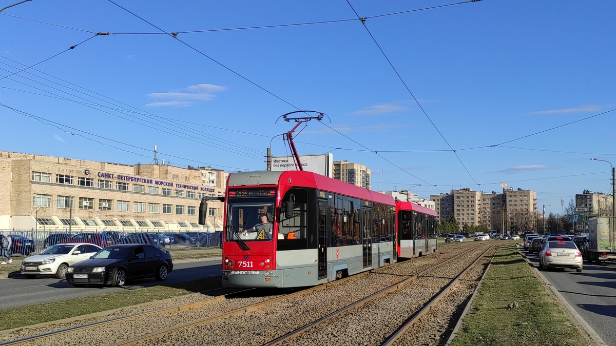 Санкт-Петербург, 71-301 № 7511