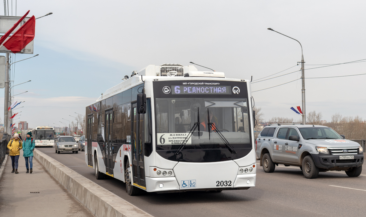 Krasnojarsk, VMZ-5298.01 “Avangard” # 2032