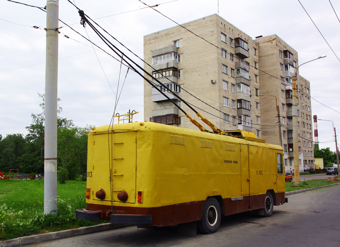 Sanktpēterburga, KTG-1 № ТП-1013