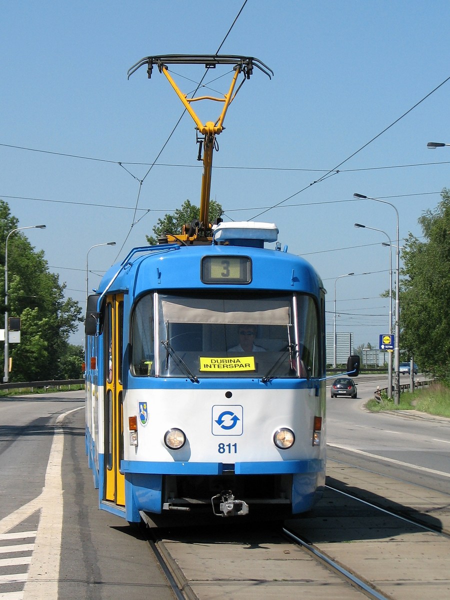 Острава, Tatra K2G № 811