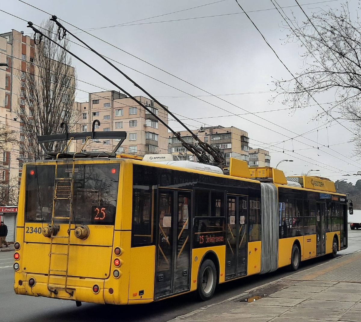 Киев, Богдан Т90117 № 2340