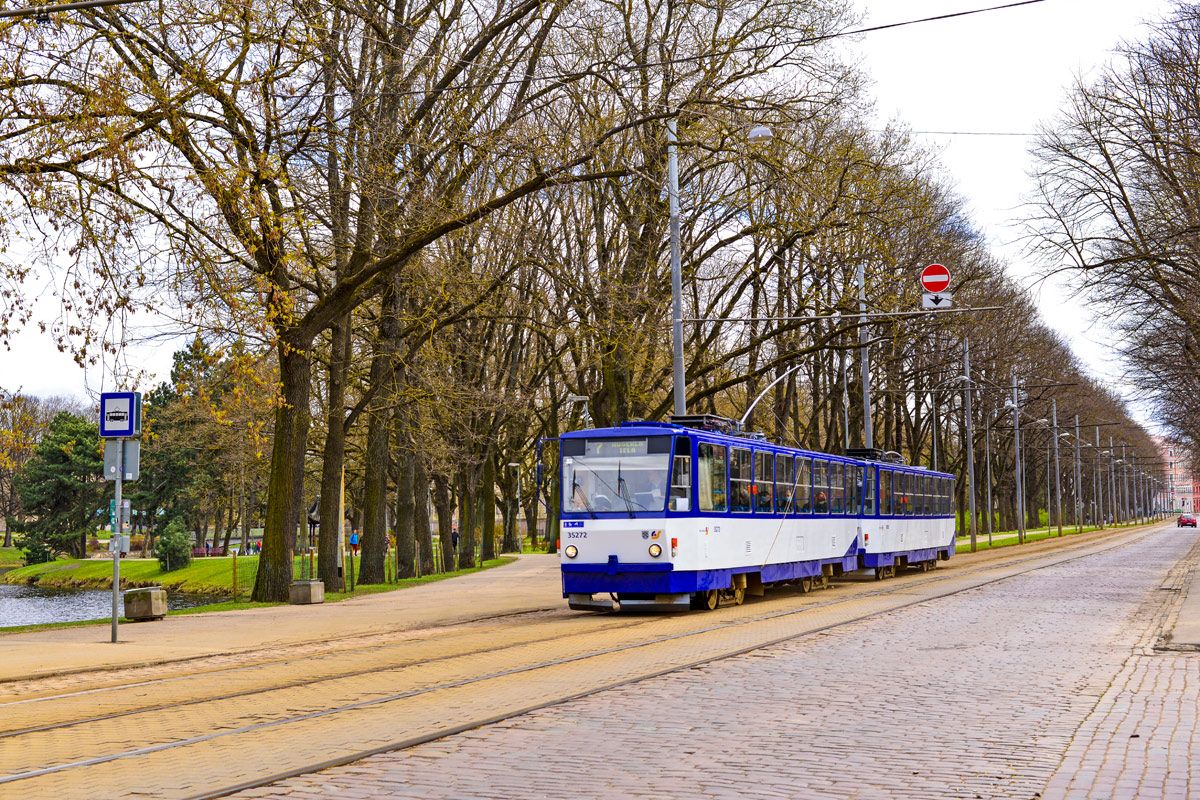 Рига, Tatra T3MR (T6B5-R) № 35272