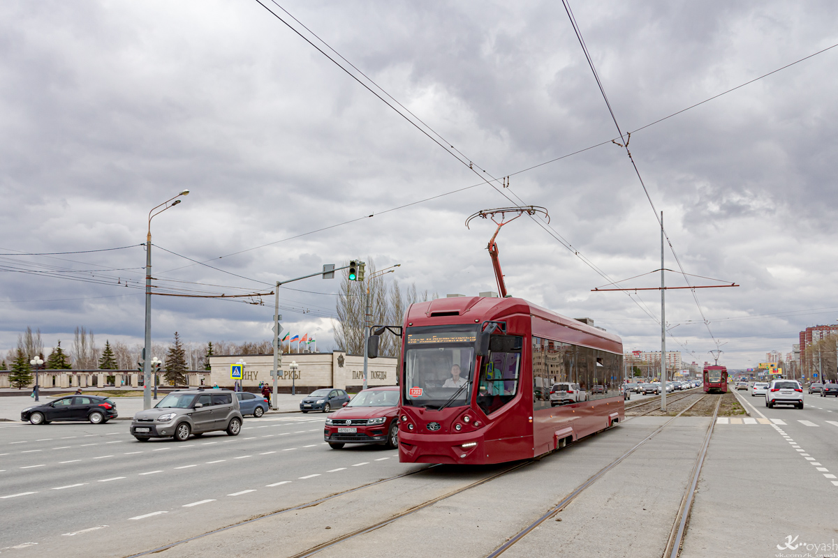 Казань, 71-911 «City Star» № 1203 Казань, 71-911 «City Star» № 1203