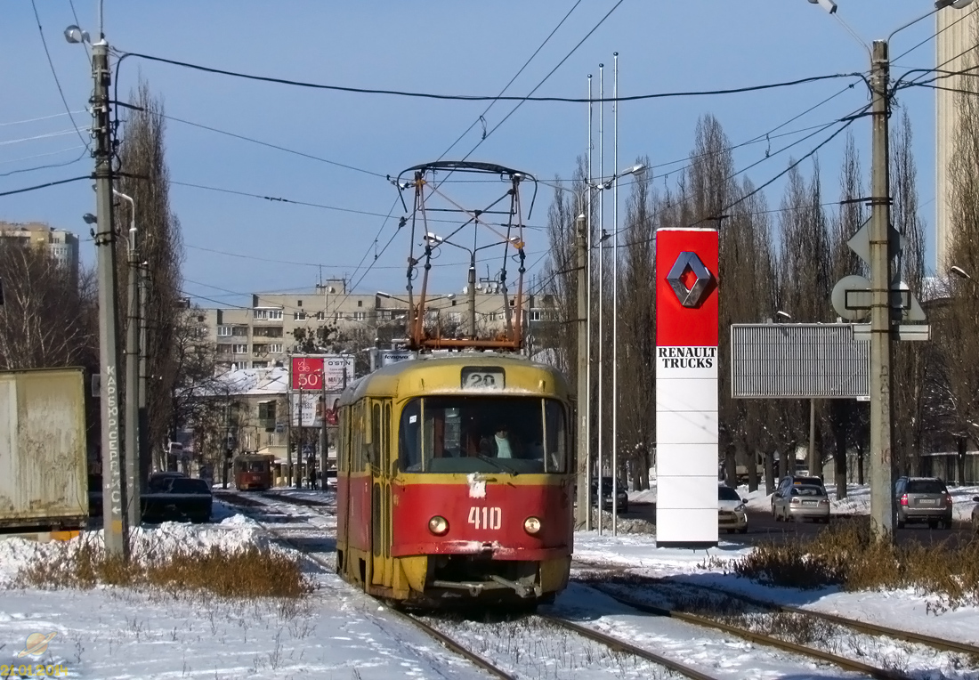Харків, Tatra T3SU № 410