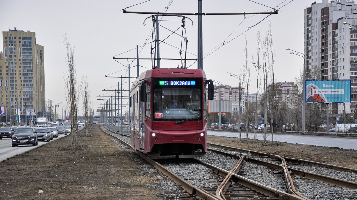 Казань, 71-407-01 № 1115