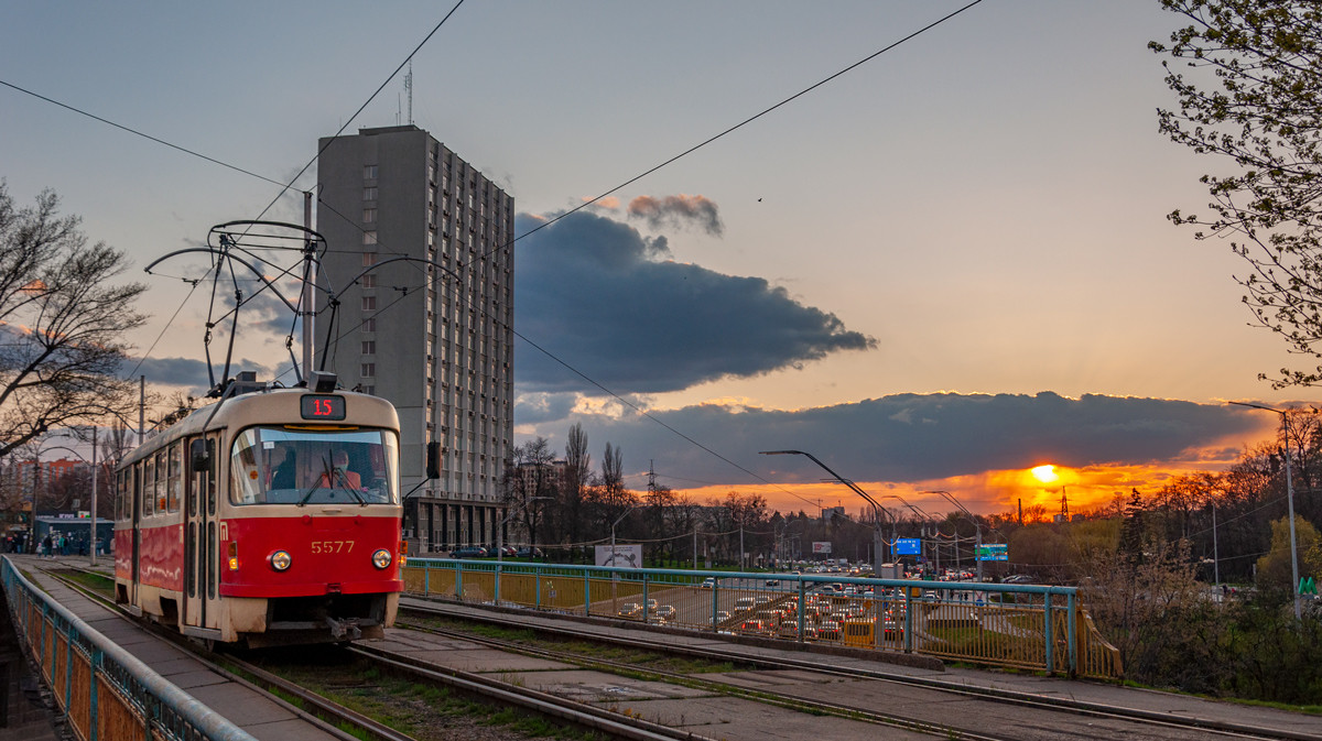 Киев, Tatra T3SUCS № 5577