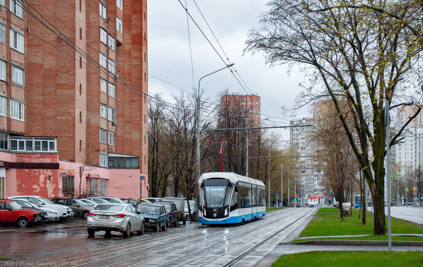 Москва, 71-931М «Витязь-М» № 31348