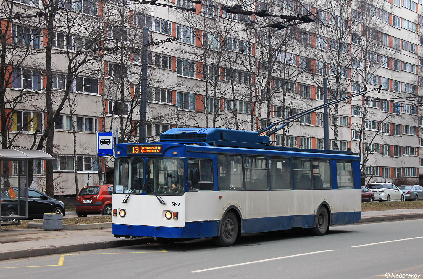 Санкт-Петербург, МТрЗ-6223-0000010 № 5199