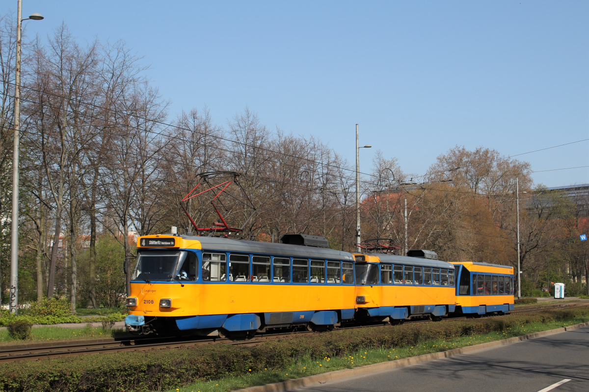 Лейпциг, Tatra T4D-M1 № 2108