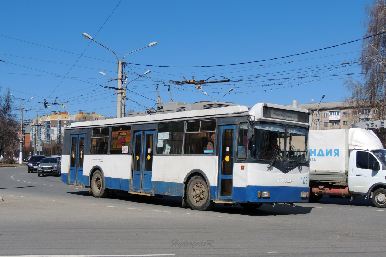 Новочебоксарск, ЗиУ-682Г-016.02 № 1123