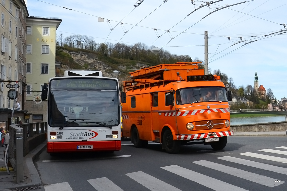 Zalcburgas, Van Hool AG 300T nr. 288; Zalcburgas — Miscellaneous photos