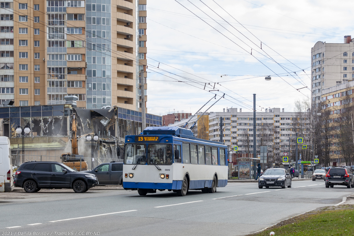 Санкт-Петербург, МТрЗ-6223-0000010 № 5199