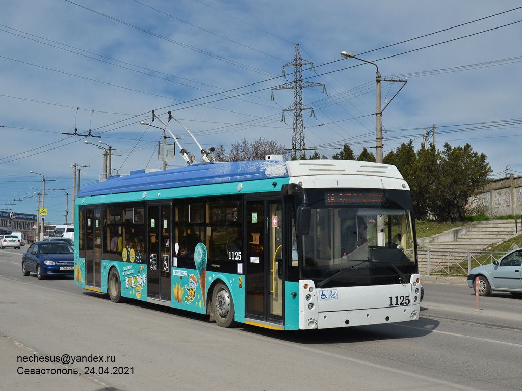 Севастополь, Тролза-5265.02 «Мегаполис» № 1125