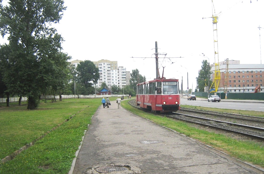 Витебск, 71-605 (КТМ-5М3) № 381