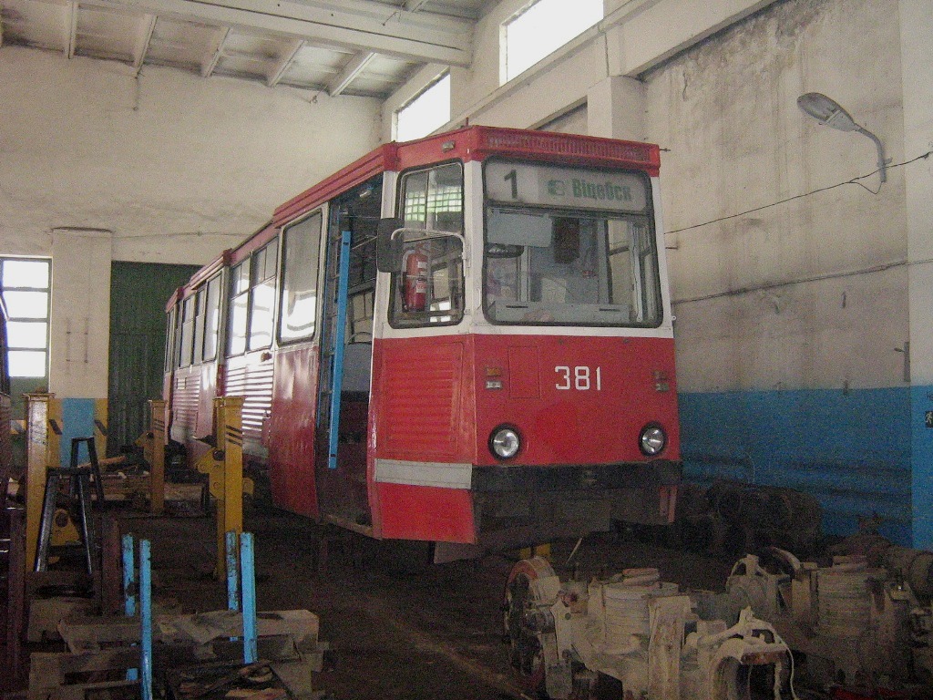 Витебск, 71-605 (КТМ-5М3) № 381