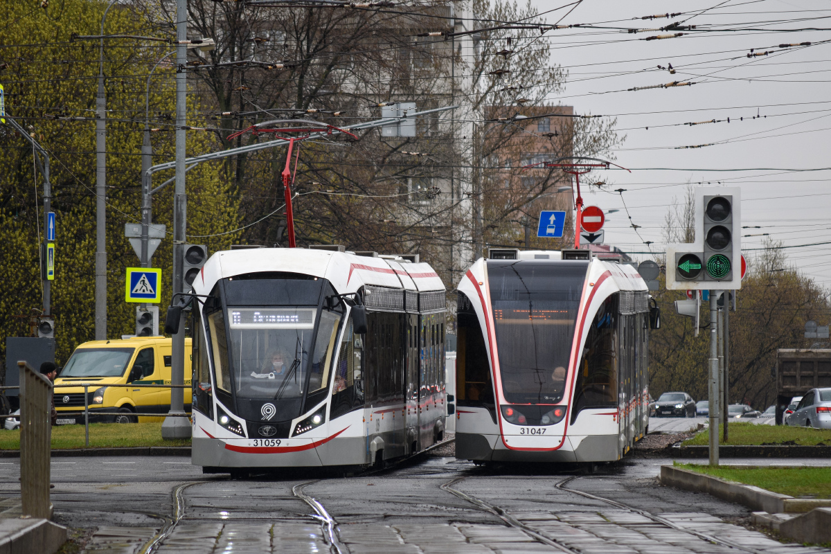 Москва, 71-931М «Витязь-М» № 31059; Москва, 71-931М «Витязь-М» № 31047