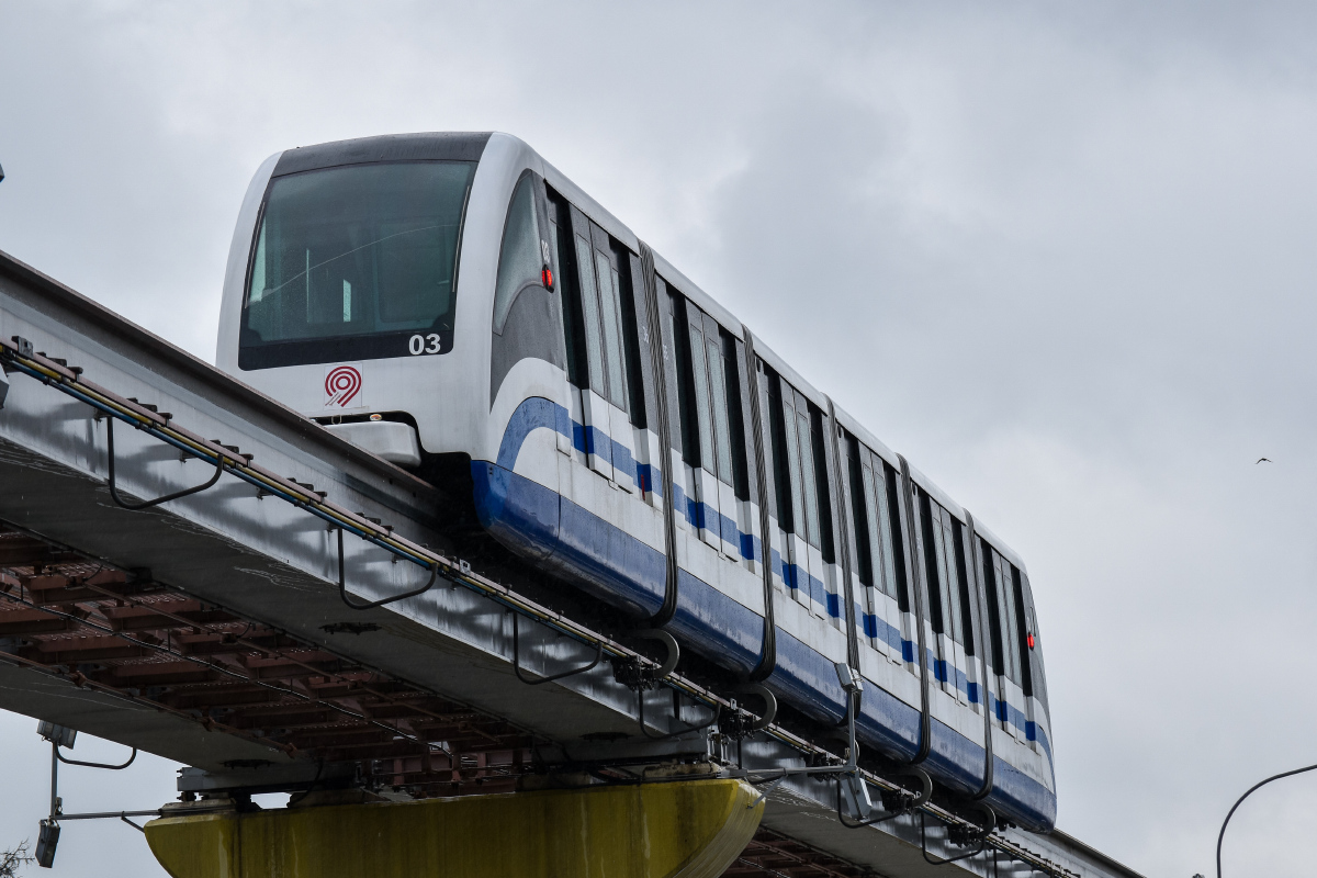 Москва, ЭПС № 03