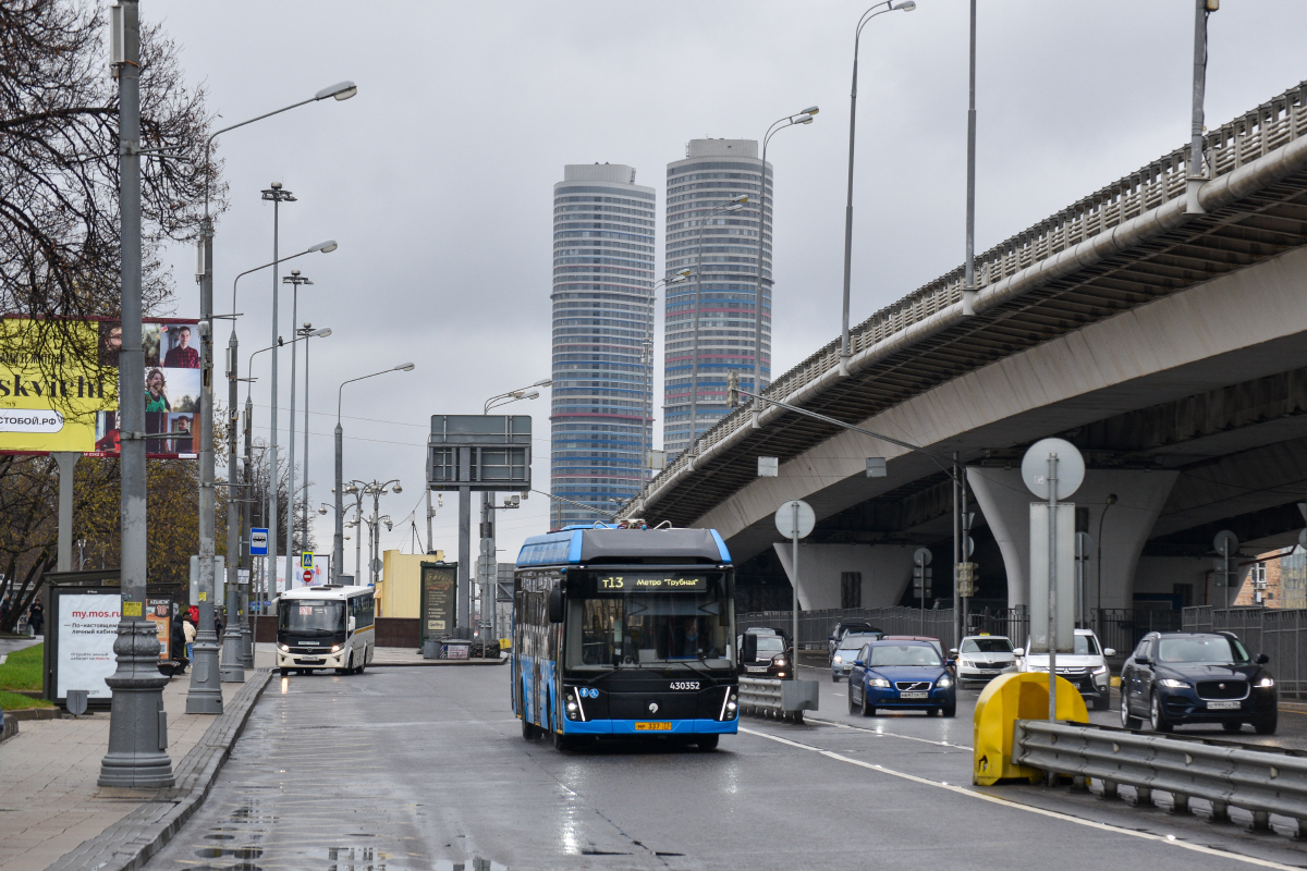 Москва, ЛиАЗ-6274 № 430352