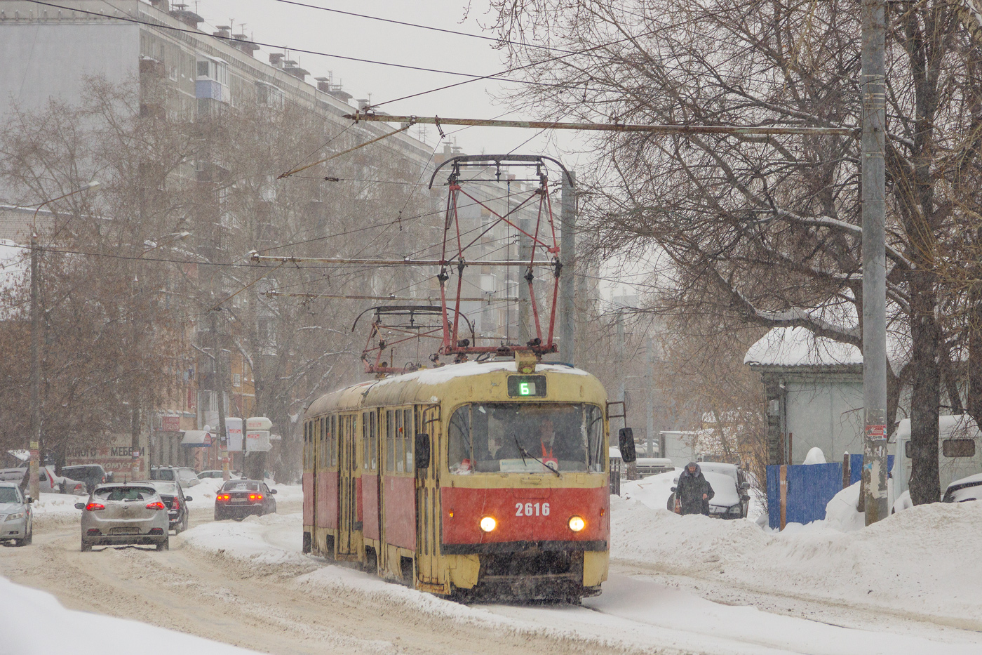 Нижний Новгород, Tatra T3SU № 2616