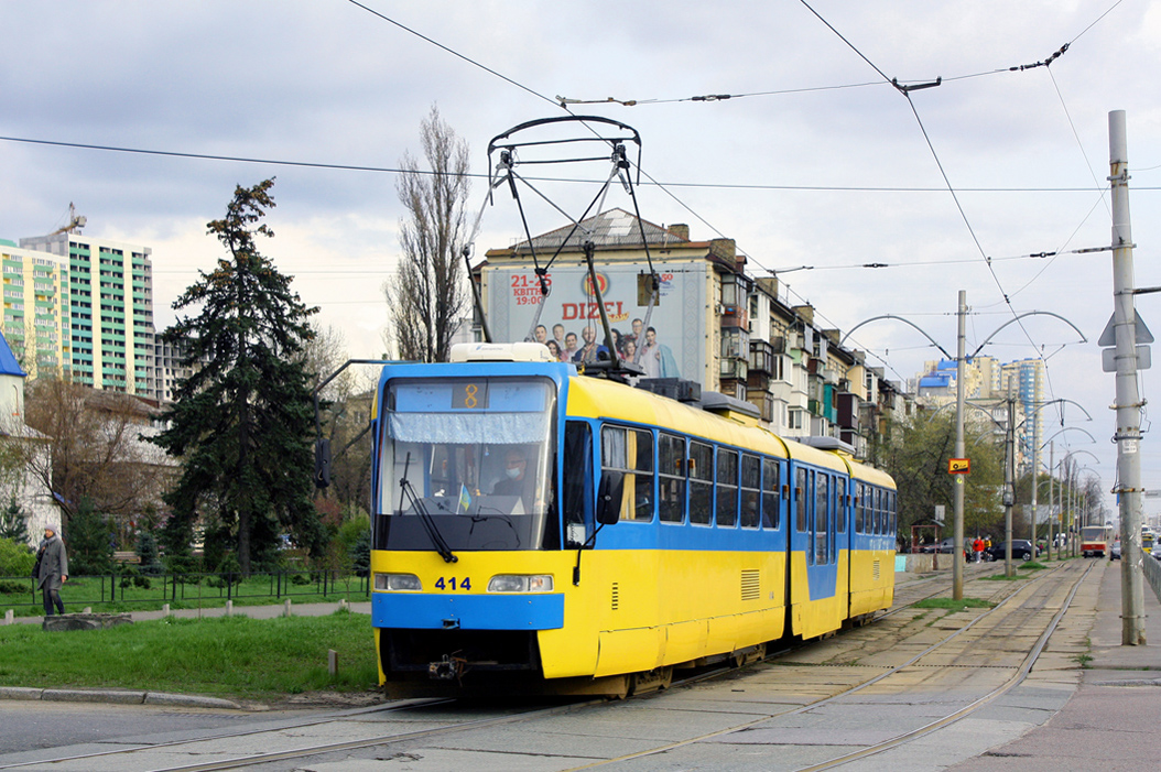 Киев, KT3UA № 414