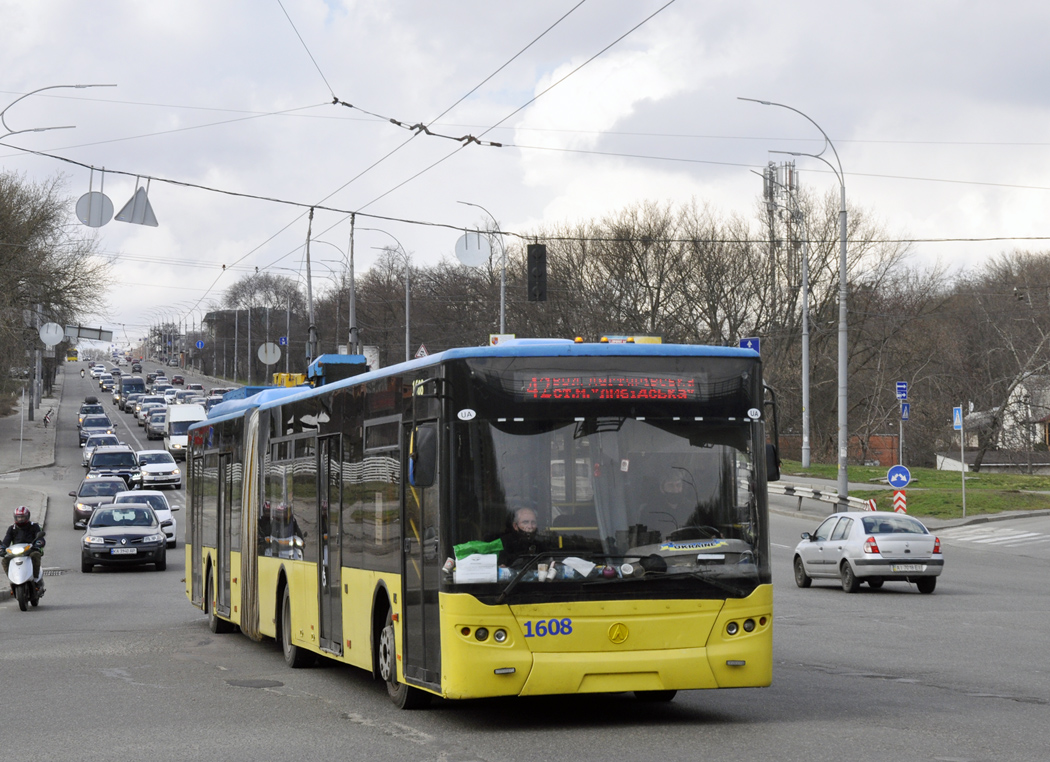 Kijiva, LAZ E301D1 № 1608